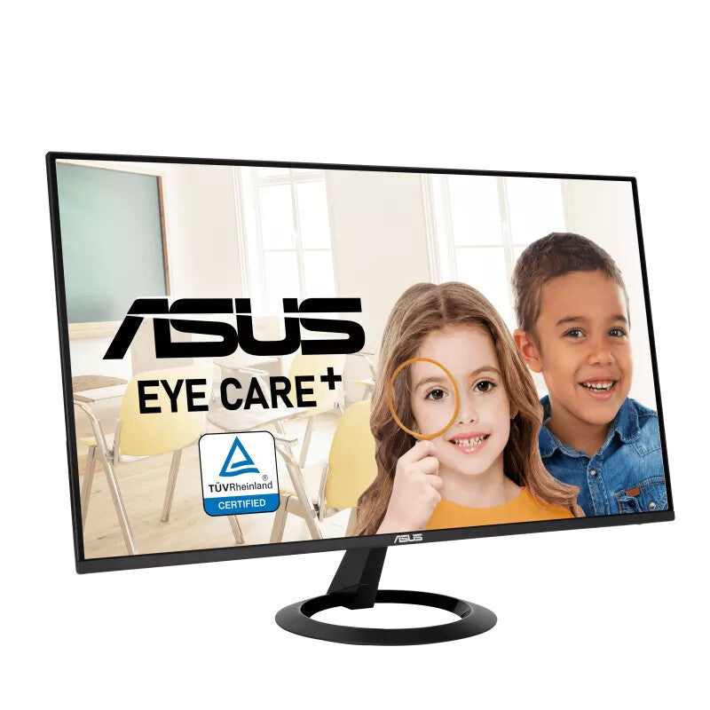 ASUS VZ24EHF monitor de computadora 60.5 cm (23.8") 1920 x 1080 Pixeles Full HD LCD Negro