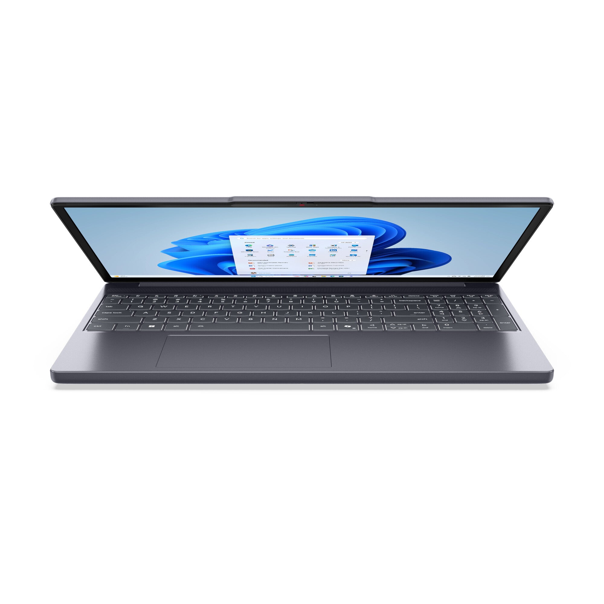 Lenovo IdeaPad Slim 3 15IRH10 Intel® Core™ i5 i5-13420H Computadora portátil 38.9 cm (15.3") Pantalla táctil WUXGA 24 GB DDR5-SDRAM 512 GB SSD Wi-Fi 6 (802.11ax) Windows 11 Home Inglés Gris