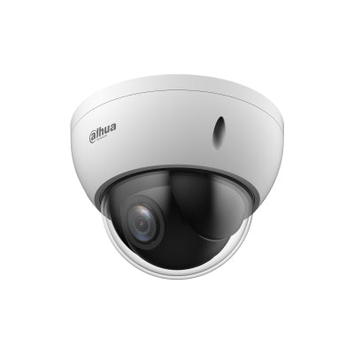CAMARA IP PTZ/ DAHUA/ SD22204DB-GNY/ DE 2 MP / WIZSENSE/ 4X DE ZOOM OPTICO/ STARLIGHT / DETECCION FACIAL/ SMD 3.0/ ANTIVANDALICA IK10/ EXTERIOR IP66/ PROTECCION PERIMETRAL / RANURA PARA MICROSD/ POE