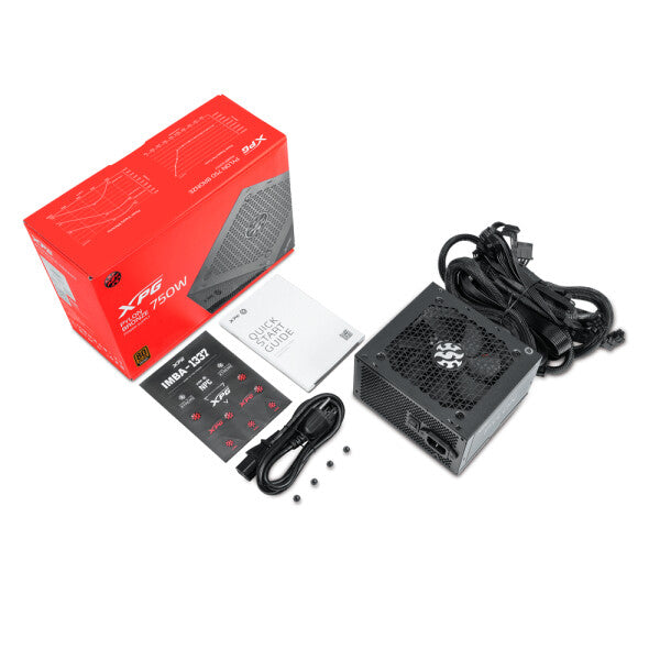 XPG PYLON unidad de fuente de alimentación 650 W 24-pines ATX ATX Negro