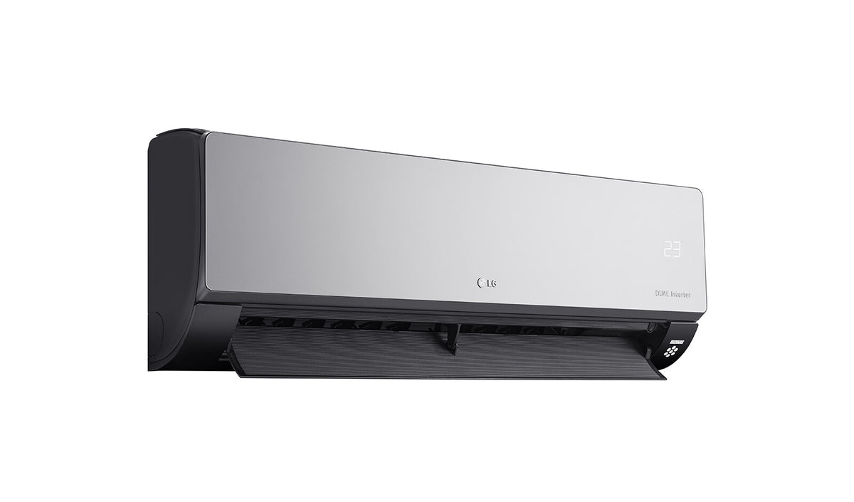 LG VR122CW sistema de aire acondicionado dividido Sistema divisor Gris