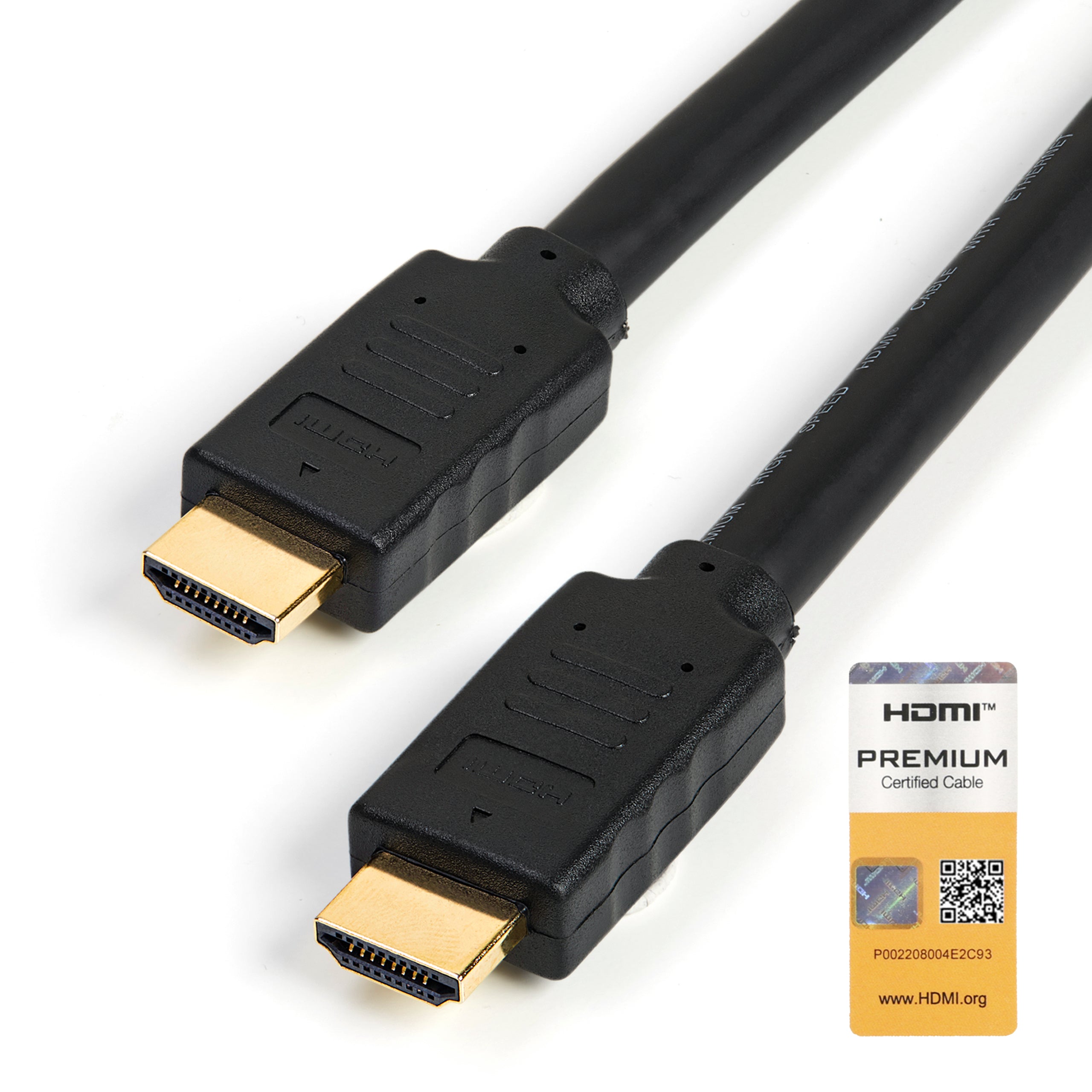 CABLE HDMI DE 5M DE ALTA VELOCIDAD PREMIUM CON ETHERNET - 4K 60HZ - CABLE PARA BLU-RAY ULTRAHD 4K 2.0 - STARTECH.COM MOD. HDMM5MP