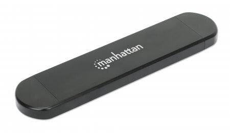 Manhattan Gabinete USB a SDD M.2 NVMe y SATA
