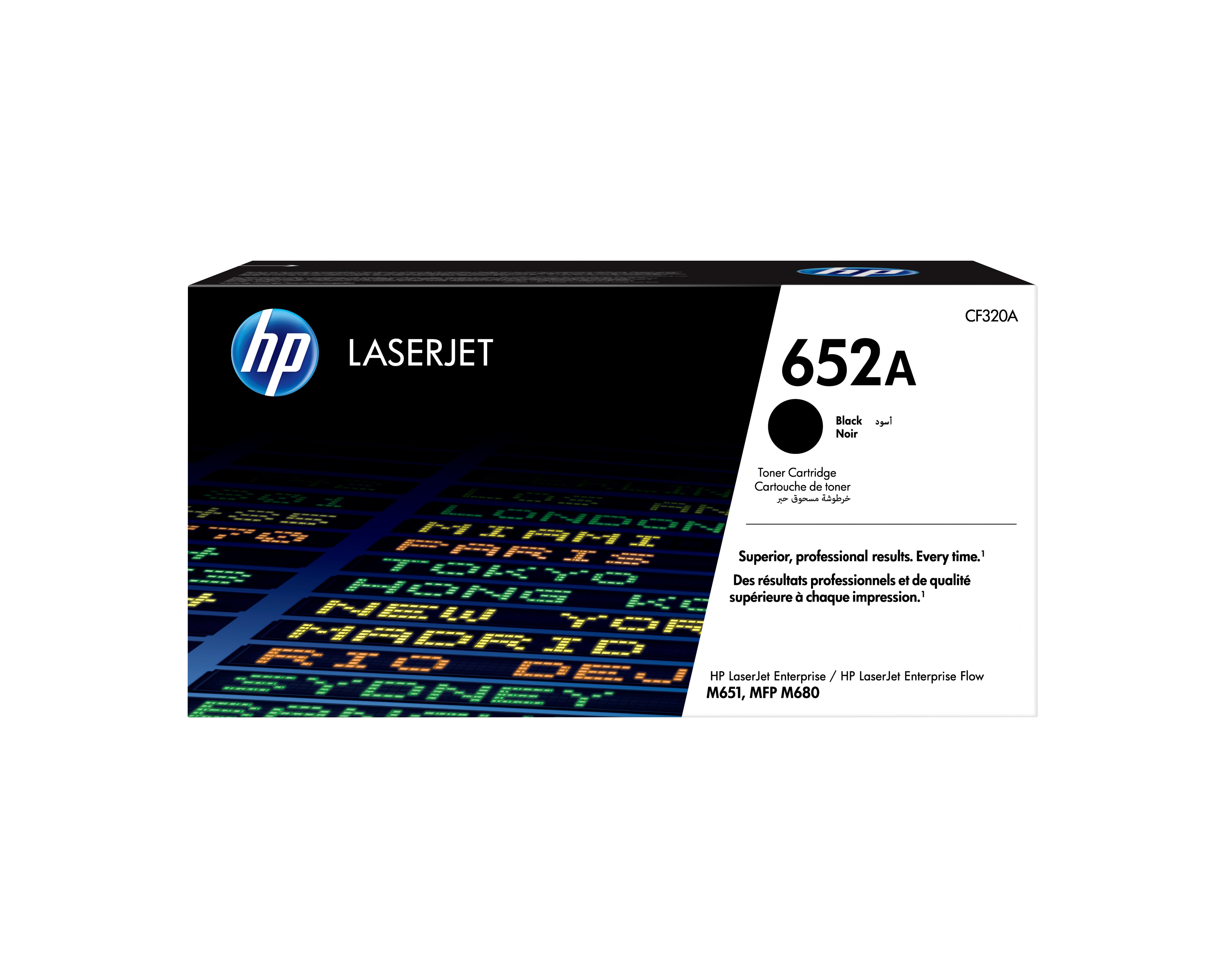 Toner HP 652A Negro