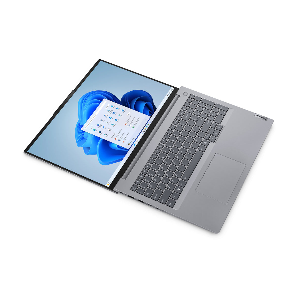 Lenovo ThinkBook 16 G7 ARP AMD Ryzen™ 5 7535HS Computadora portátil 40.6 cm (16") WUXGA 16 GB DDR5-SDRAM 512 GB SSD Wi-Fi 6 (802.11ax) Windows 11 Pro Español Gris