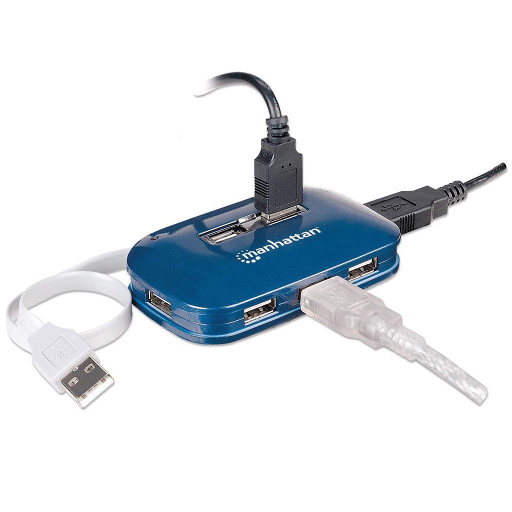 Manhattan Hub USB de Alta Velocidad 2.0
