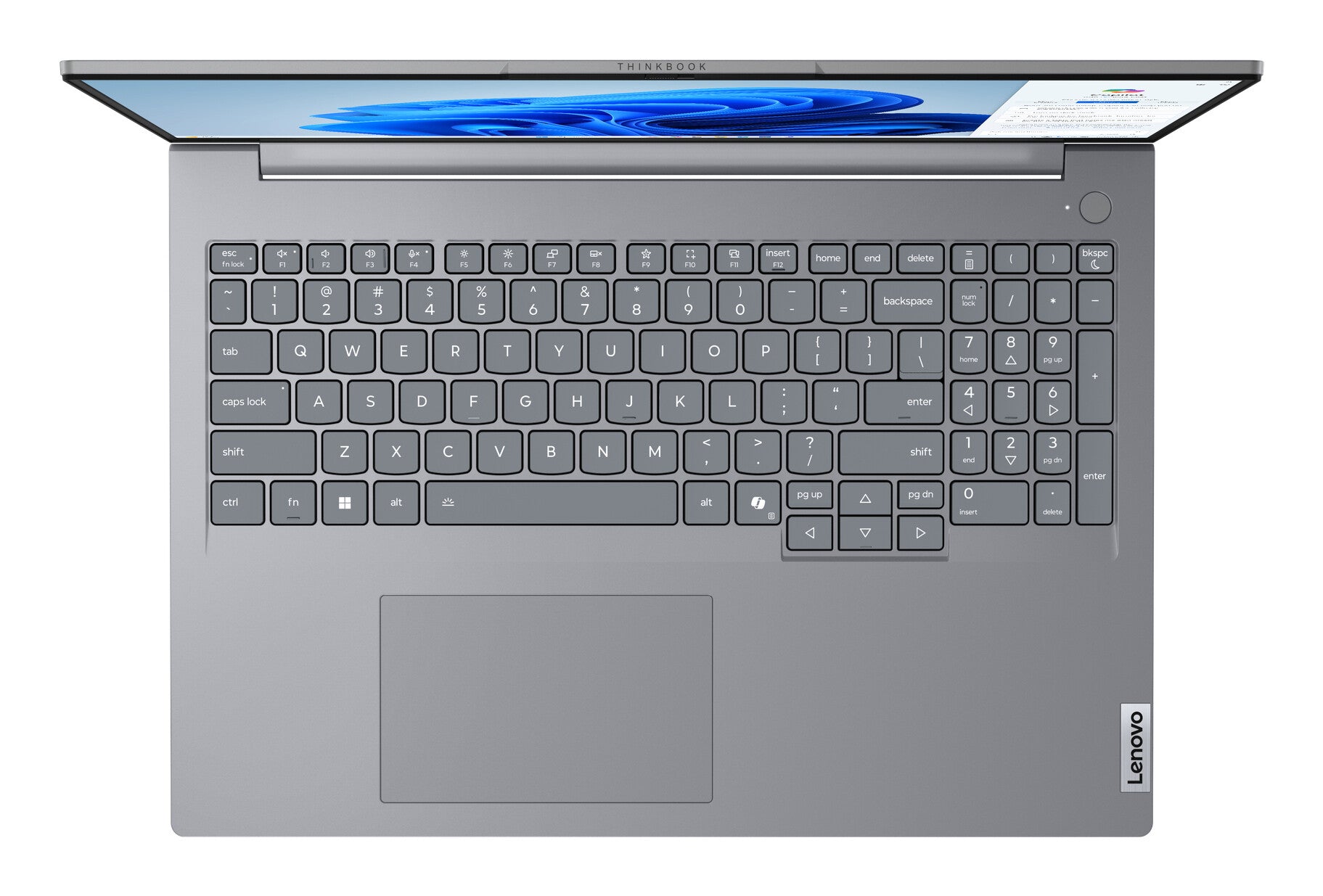 Lenovo ThinkBook 16 G8 IRL Intel Core 5 210H Computadora portátil 40.6 cm (16") WUXGA 16 GB DDR5-SDRAM 512 GB SSD Wi-Fi 6 (802.11ax) Windows 11 Pro Español Gris