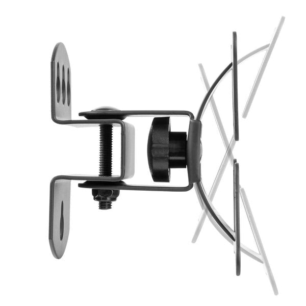 Manhattan Soporte de pared con pivote para pantalla de 13" a 32". Sujeta una pantalla o monitor de 13" a 32" de hasta 30 kg (66 lbs.), +/- 20° de inclinación, +/-30° de giro, soporte de un solo perno (pivote), negro