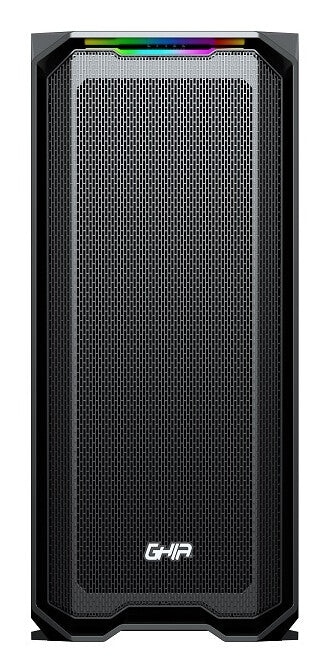 Ghia PCGHIA-3593 PC AMD Ryzen™ 7 8700G 16 GB DDR5-SDRAM 1 TB SSD AMD Radeon RX 9060 XT Escritorio Negro