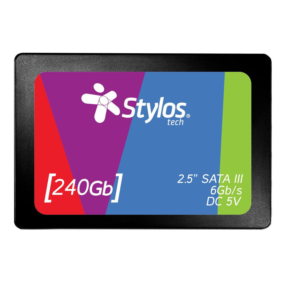 Stylos STMSSD2B unidad interna de estado sólido 240 GB 2.5" Serial ATA III 3D TLC NAND