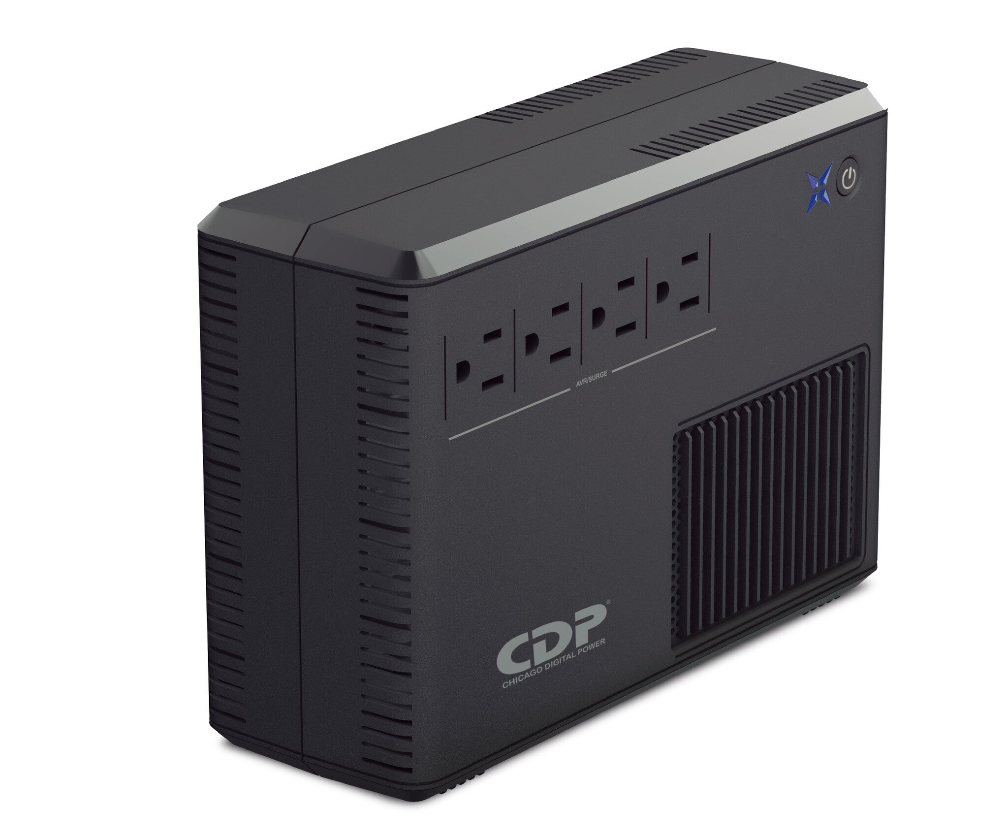 CDP RUPR604 sistema de alimentación ininterrumpida (UPS) Línea interactiva 0.6 kVA 300 W 4 salidas AC