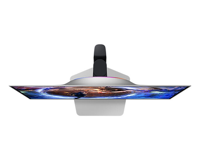 Samsung LS27DG600SL monitor de computadora 68.6 cm (27") 2560 x 1440 Pixeles Quad HD OLED Plata