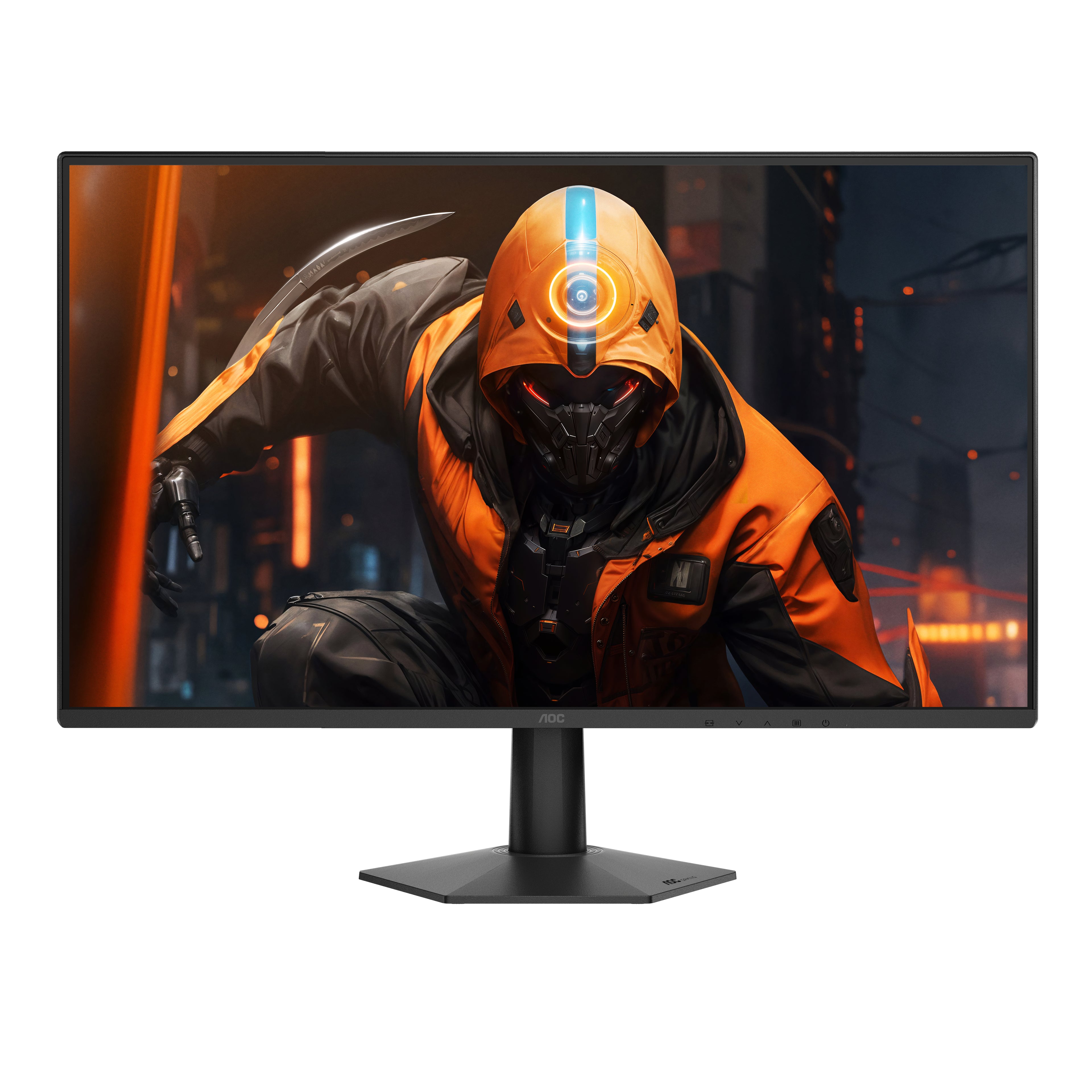 MONITOR GAMER AOC 27G50F / PANEL IPS / 27 PULGADAS / HDMI / DISPLAYPORT / ASPECTO 169 / TR 0.5 MS / ADAPTIVE SYNC / 144 HZ / 1920 X 1080 / BRILLO 300 CD/M2 / VESA 100X100 MM/ COLOR NEGRO