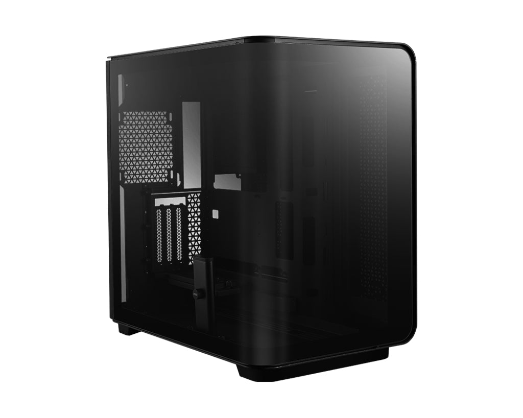 GABINETE GAMING MSI MEG MAESTRO 700L PZ/ MEDIA TORRE / ATX/MICRO ATX/MINI ITX/ NEGRO/ SIN FUENTE/PC/GAMER