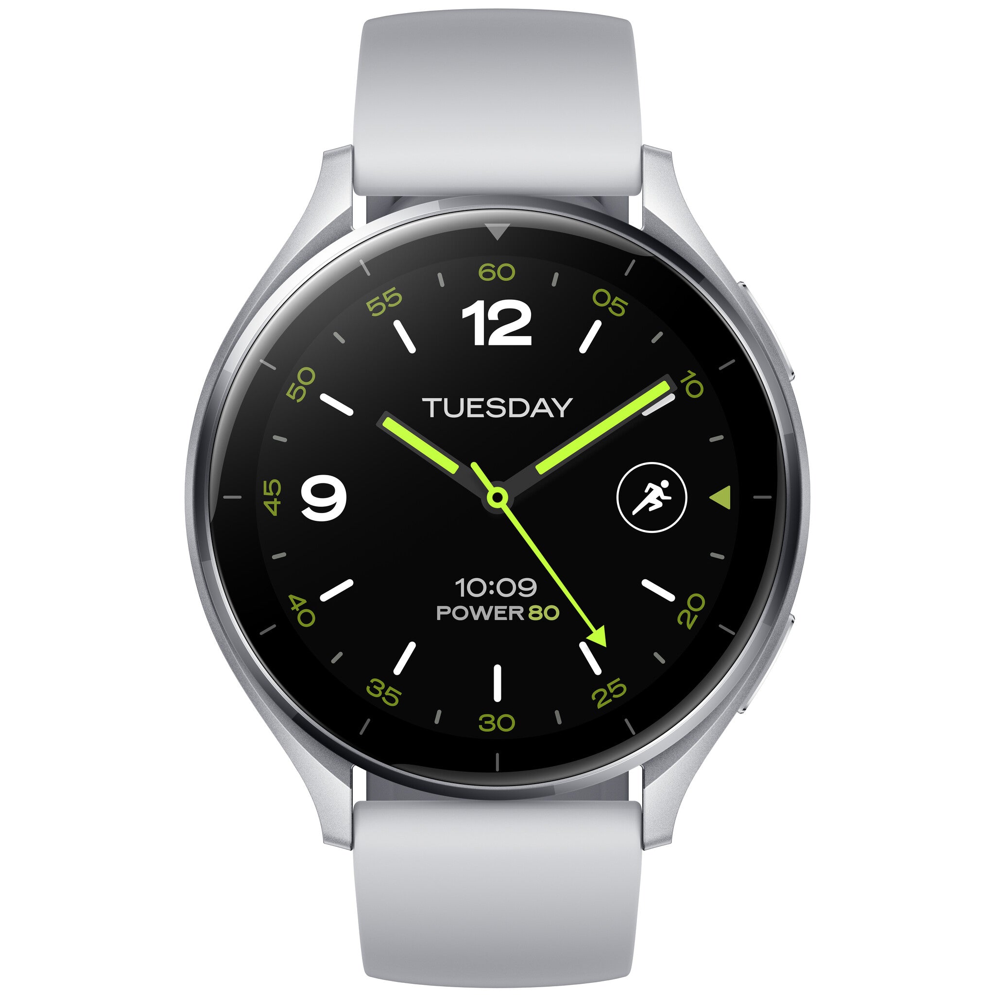 Xiaomi Watch 2 3.63 cm (1.43") AMOLED 46 mm Digital 466 x 466 Pixeles Pantalla táctil Plata Wifi GPS (satélite)