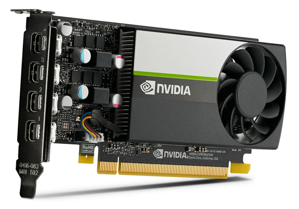 Tarjeta Lenovo ThinkSystem NVIDIA T1000 8GB PCIe Activ GPU