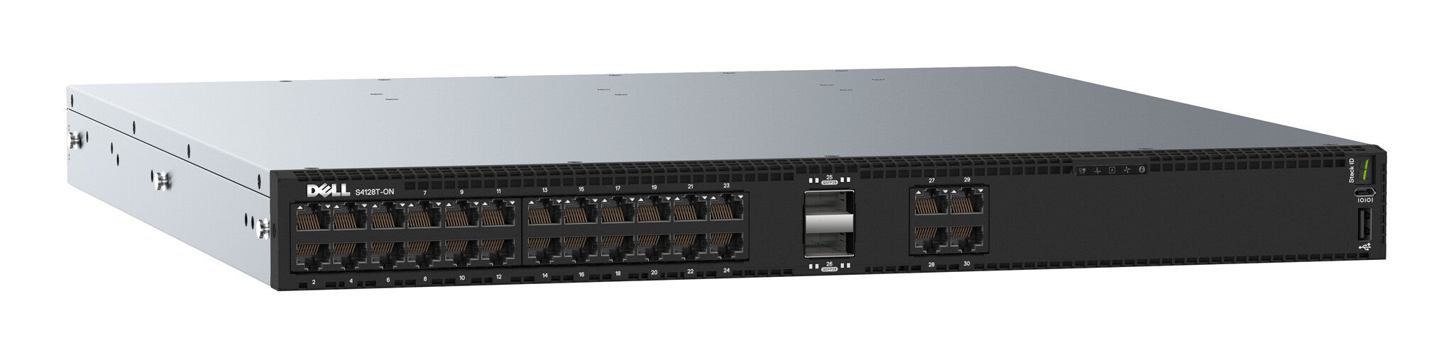DELL S-Series S4128T Gestionado L2/L3 10G Ethernet (100/1000/10000) 1U Negro