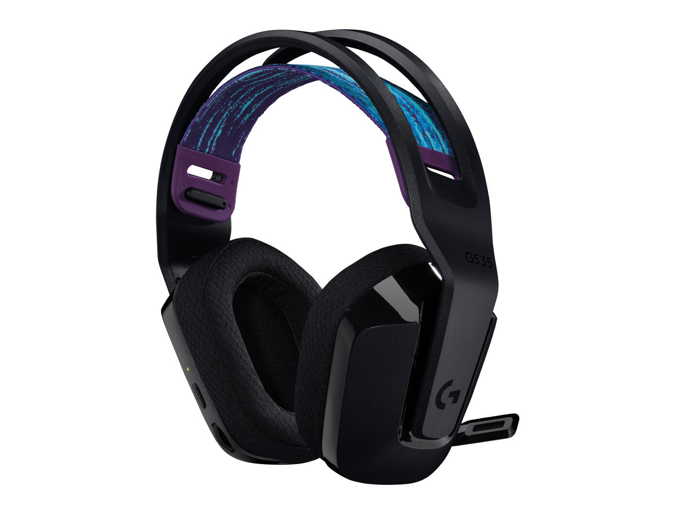 Logitech G 981-000971 audífono y auriculare Auriculares Inalámbrico Diadema Juego Negro