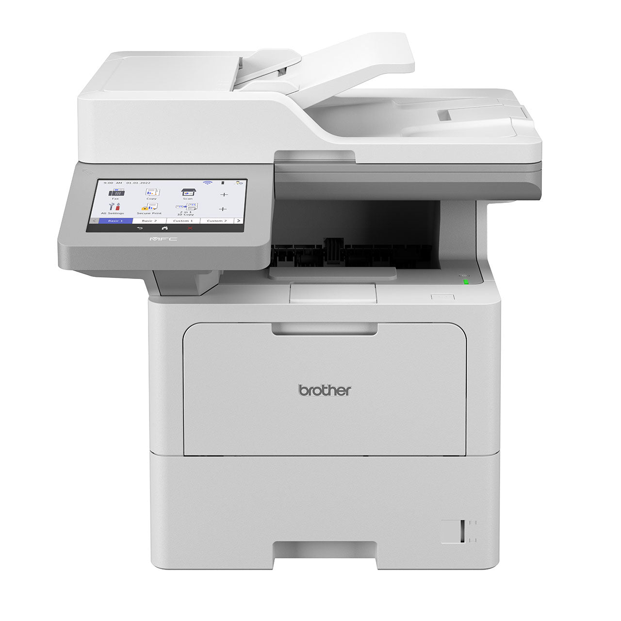 Brother MFC-L6915DW Multifunction Laser Electrophotographic Duplex 52 PPM Monthly Duty Cycle 160,000 Pages