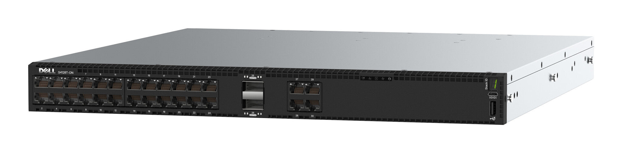 DELL S-Series S4128T Gestionado L2/L3 10G Ethernet (100/1000/10000) 1U Negro