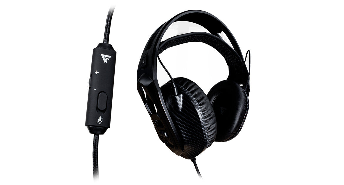 Game Factor HSG500 audífono y auriculare Auriculares Alámbrico Diadema Juego Negro