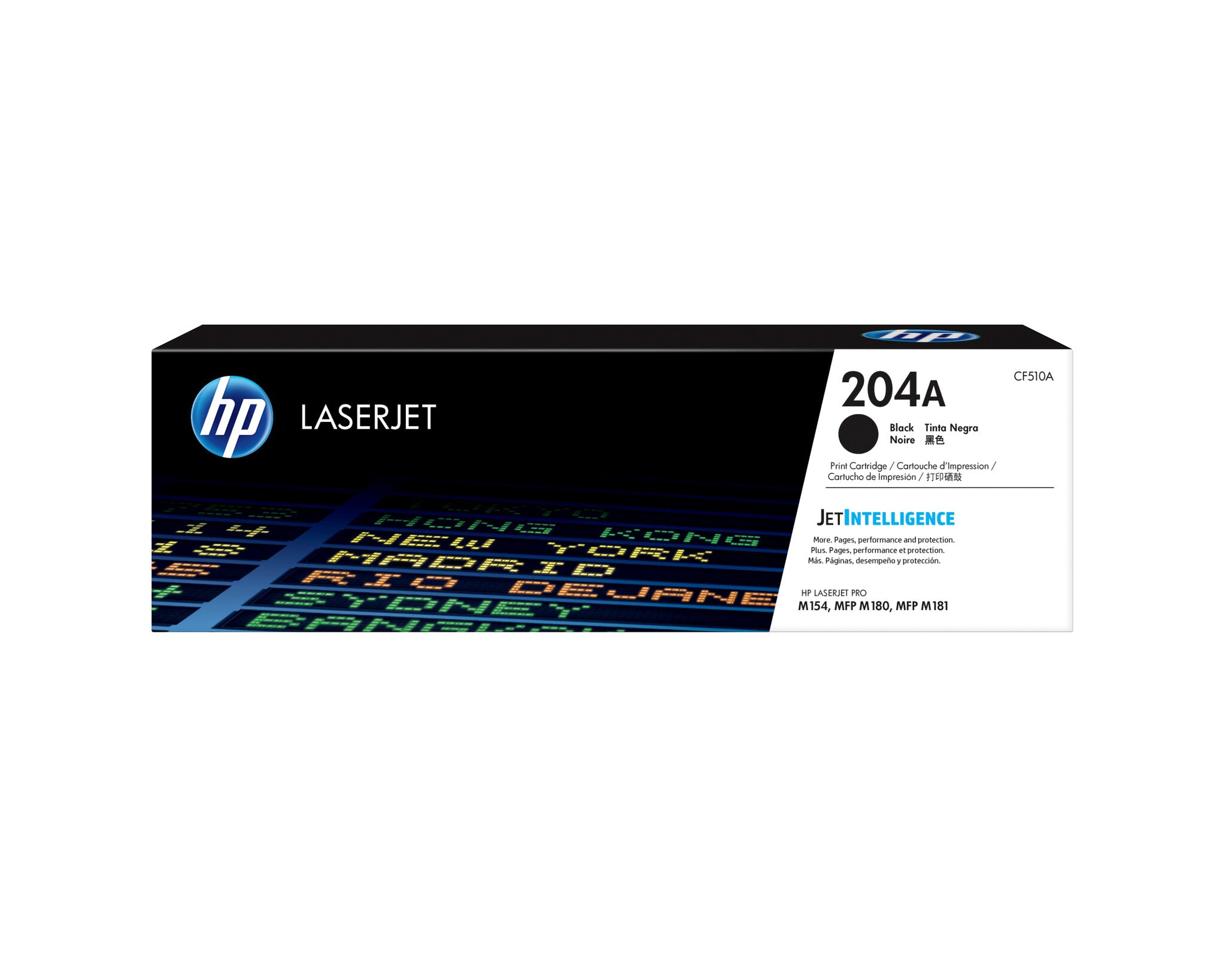 HP Cartucho de tóner original LaserJet 204A negro