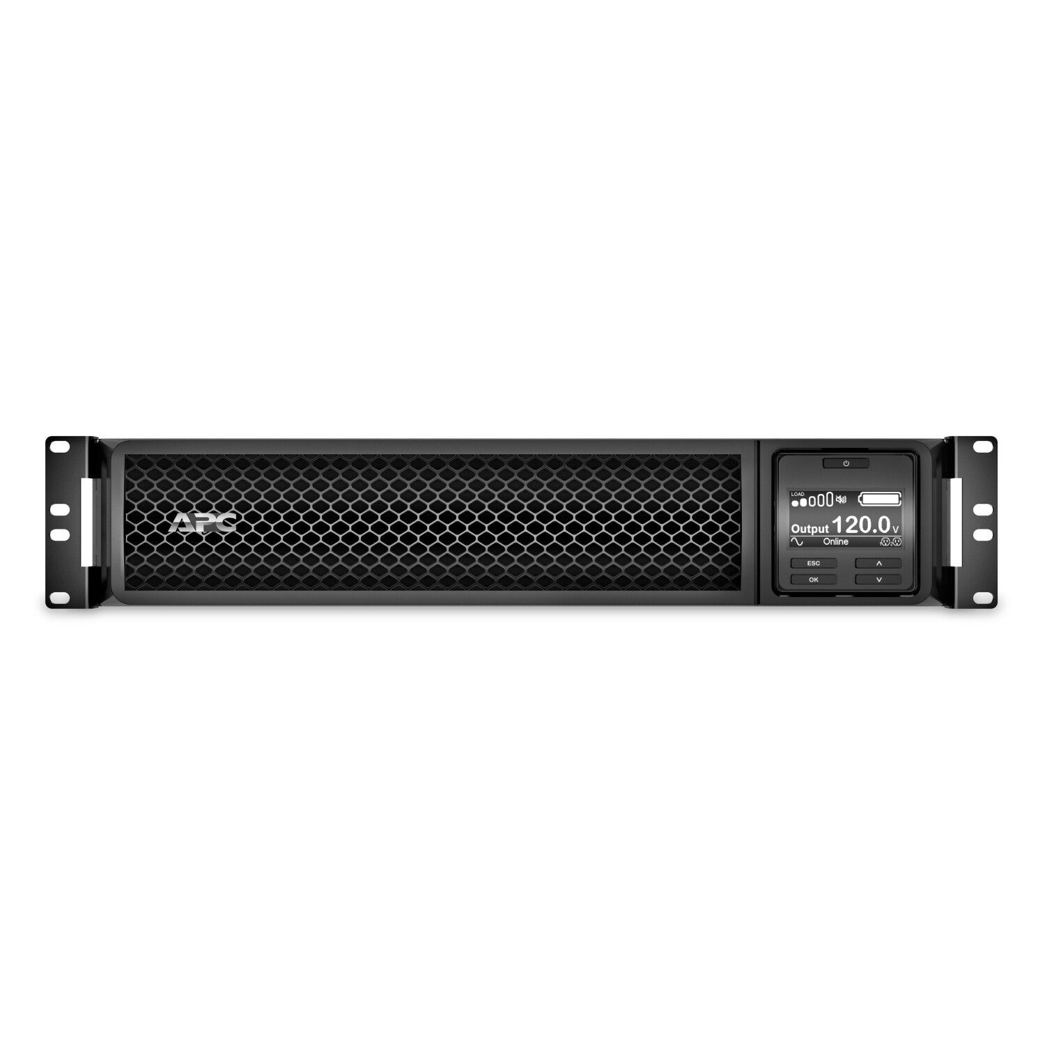 APC SRT2200RMXLA sistema de alimentación ininterrumpida (UPS) Doble conversión (en línea) 2.2 kVA 1800 W