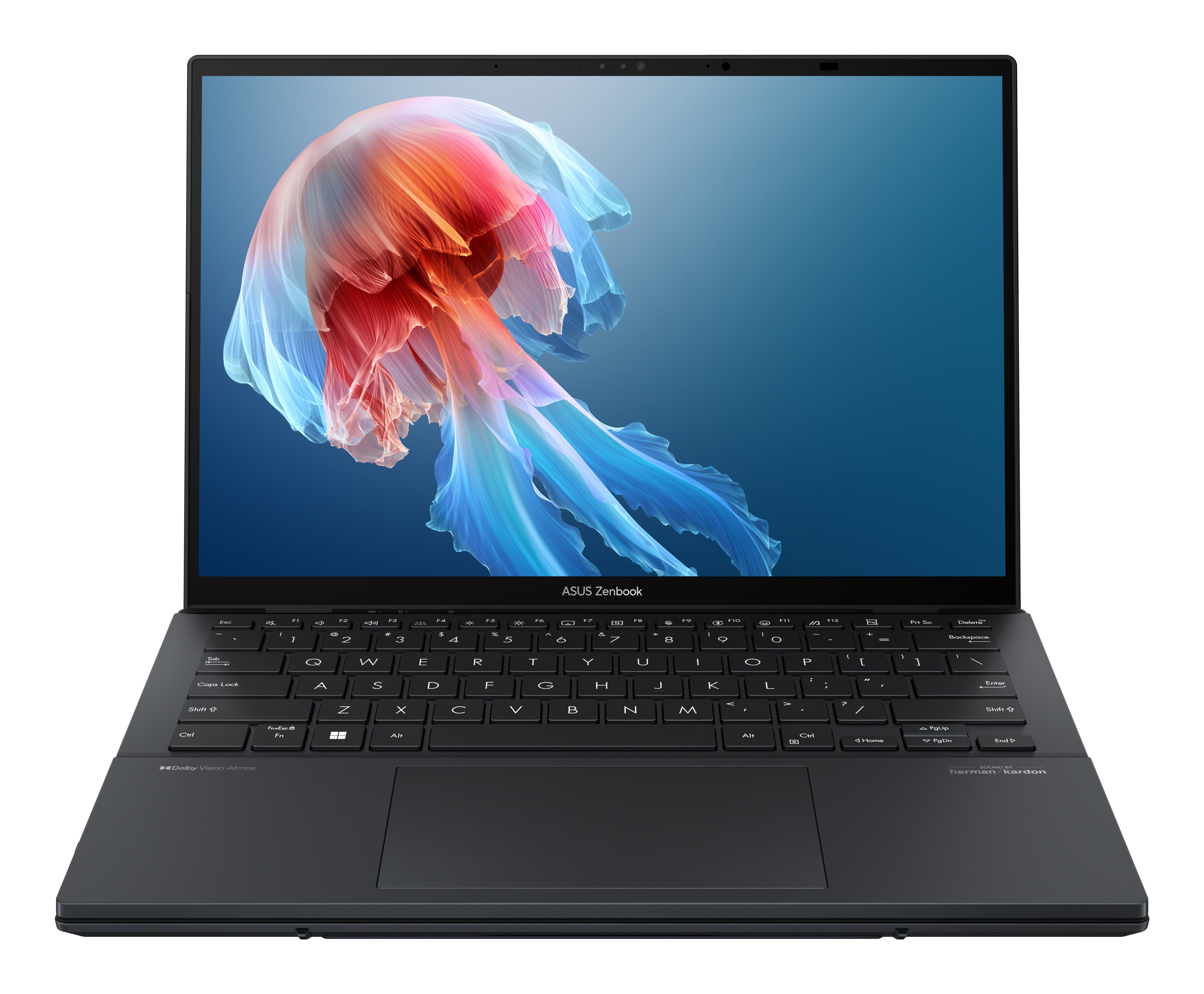 LAPTOP ASUS ZENBOOK DUO UX8406, CORE ULTRA 9-185H, 32GB, 2TB SSD, 14 PULGADAS OLED TOUCHPAD CONVERTIBLE, WIN 11 HOME, GREY, 1 AÑO DE GARANTIA