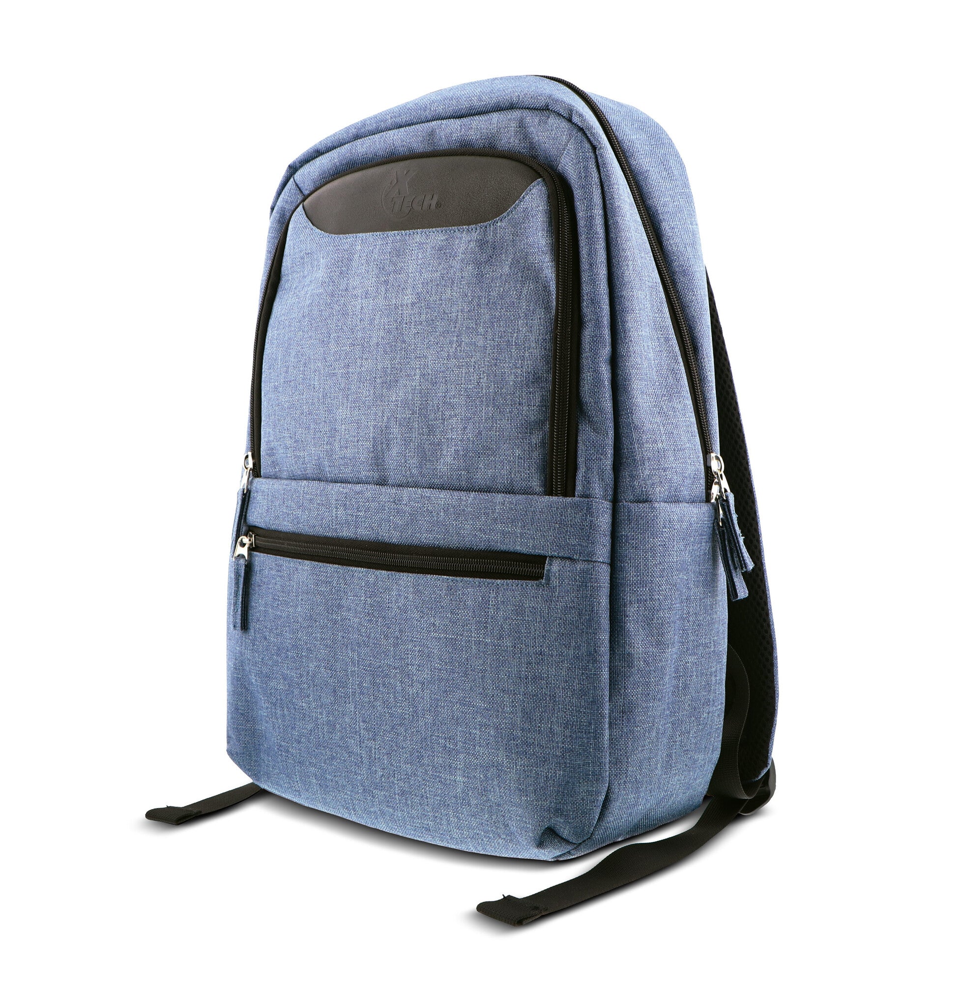 Xtech XTB-212 maletín para laptop 39.6 cm (15.6") Mochila Negro, Azul