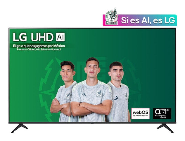 LG 75UA7500PSA Televisor 190.5 cm (75") 4K Ultra HD Smart TV Wifi Negro