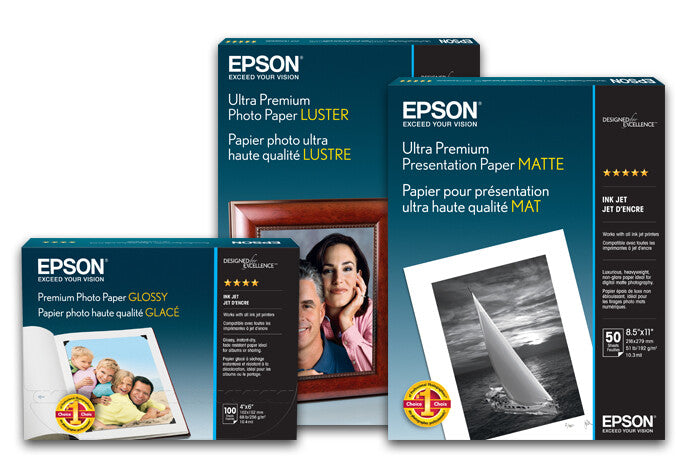 Epson S045111 papel para impresora de inyección de tinta Semi-mate Blanco