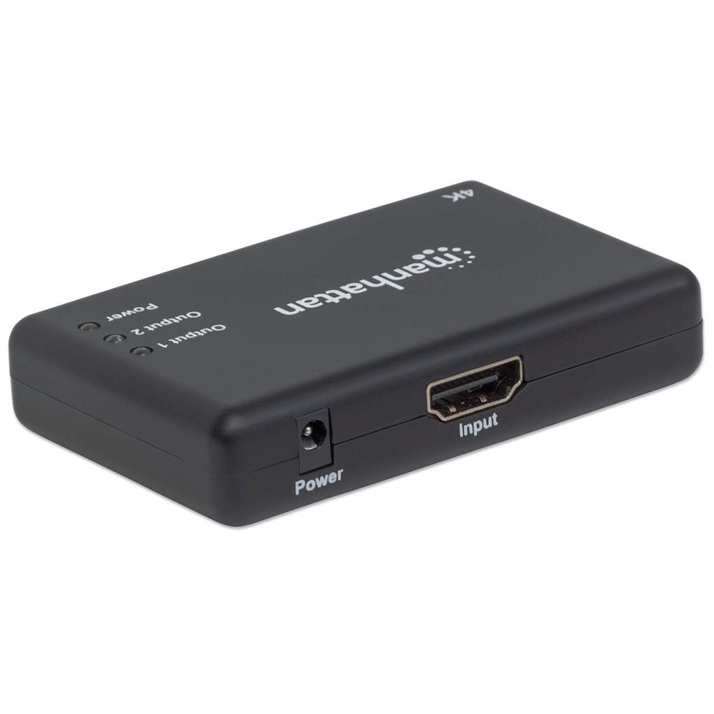 Manhattan Splitter HDMI de 2 puertos