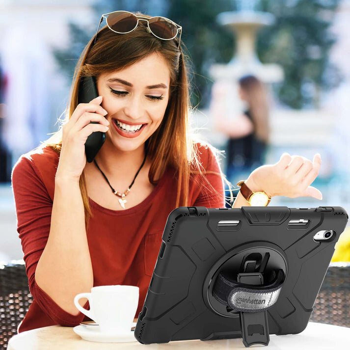 Manhattan Funda rígida de uso rudo para iPad® de 10.9" (10ª Gen)