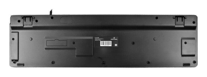 Perfect Choice PC-201304 teclado Universal USB QWERTY Español Negro