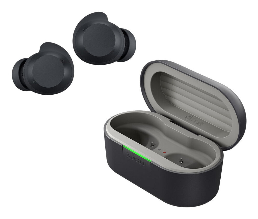 LG BUDS Auriculares True Wireless Stereo (TWS) Intra auditivo Llamadas/Música USB Tipo C Bluetooth Negro