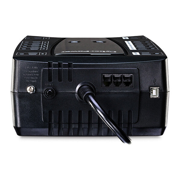 CyberPower AVRG750LCD sistema de alimentación ininterrumpida (UPS) Línea interactiva 0.75 kVA 450 W 12 salidas AC