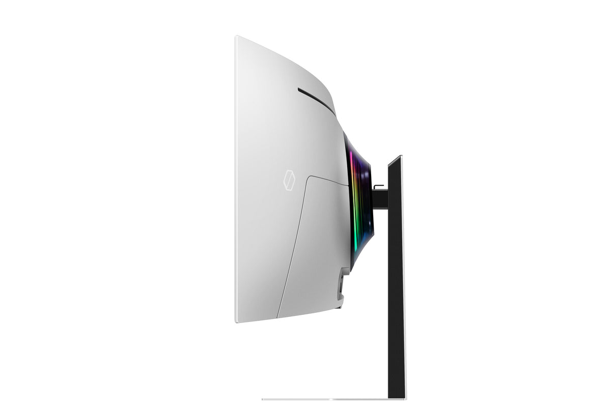 Samsung LS49CG950SLXZX monitor de computadora 124.5 cm (49") 5120 x 1440 Pixeles Dual QHD OLED Plata