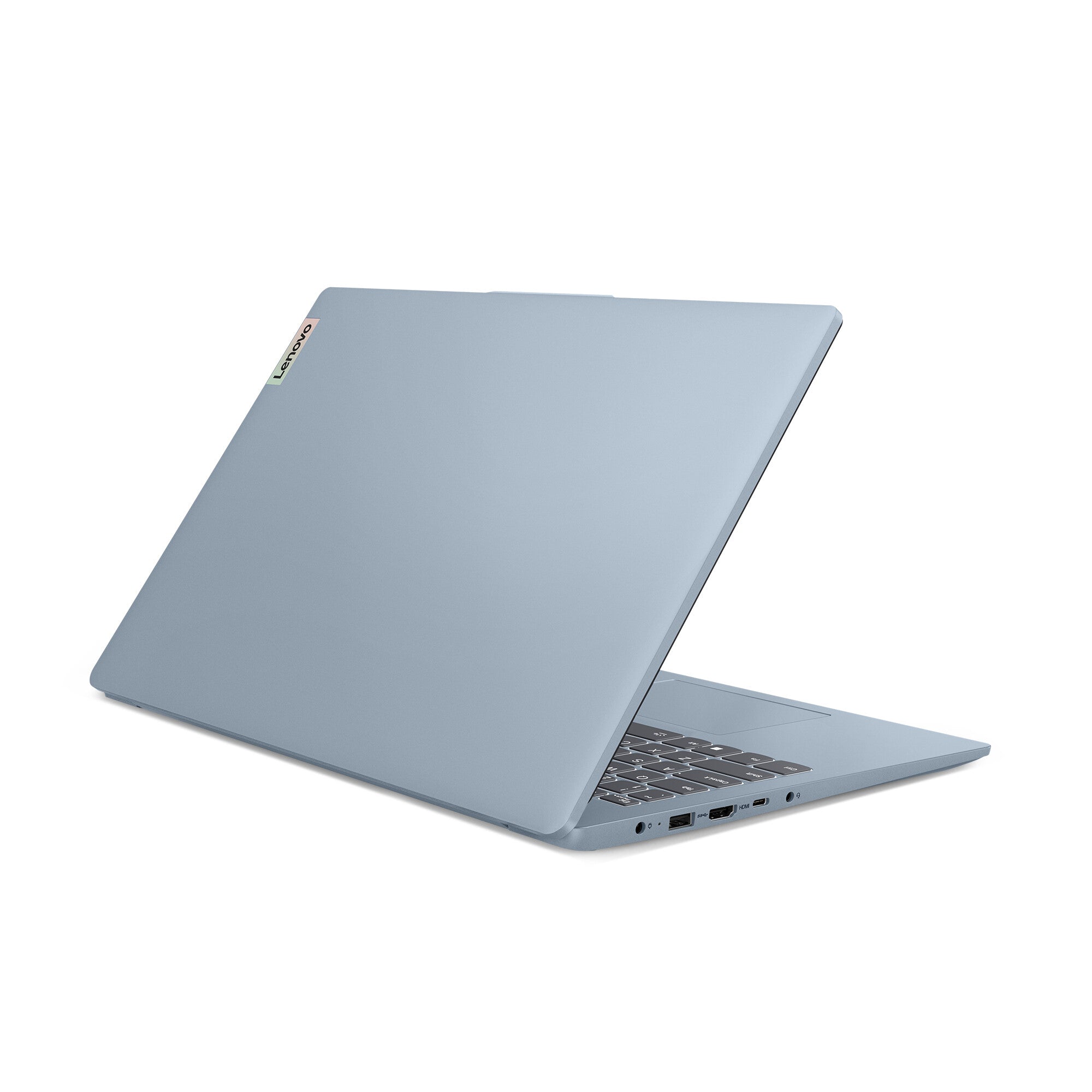 Lenovo IdeaPad Slim 3 15ABR8 AMD Ryzen™ 5 5625U Computadora portátil 39.6 cm (15.6") Full HD 8 GB DDR4-SDRAM 512 GB SSD Wi-Fi 6 (802.11ax) Windows 11 Home Español Azul