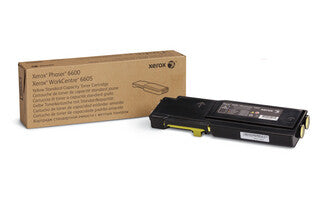 Xerox 106R02251 cartucho de tóner 1 pieza(s) Original Amarillo