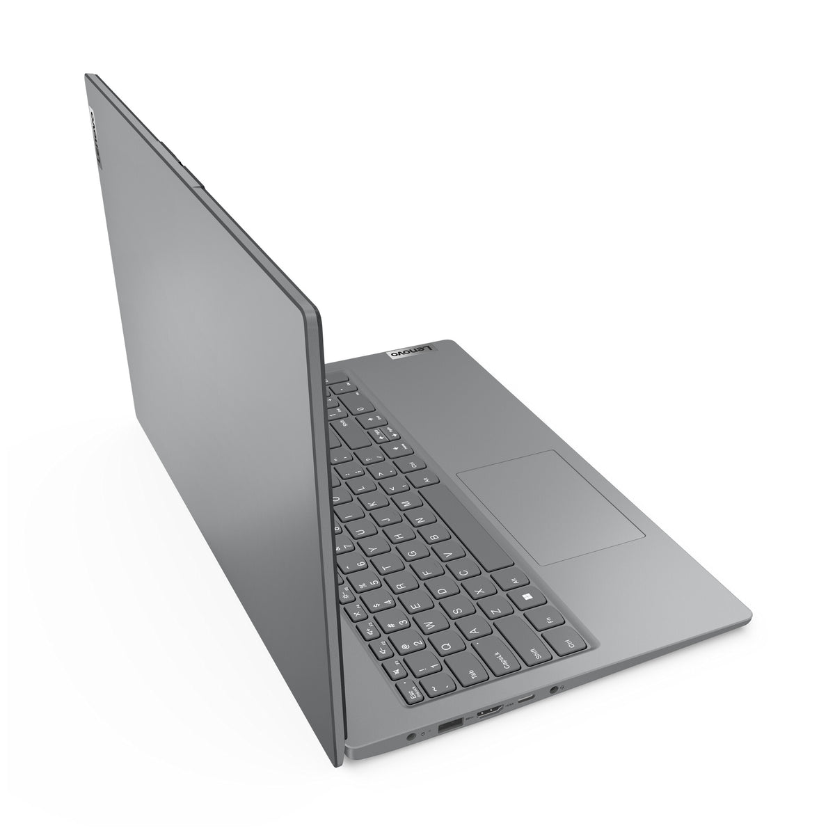 Lenovo V15 G4 AMN AMD Ryzen™ 5 7520U Computadora portátil 39.6 cm (15.6") Full HD 8 GB LPDDR5-SDRAM 512 GB SSD Wi-Fi 6 (802.11ax) Windows 11 Home Español Gris