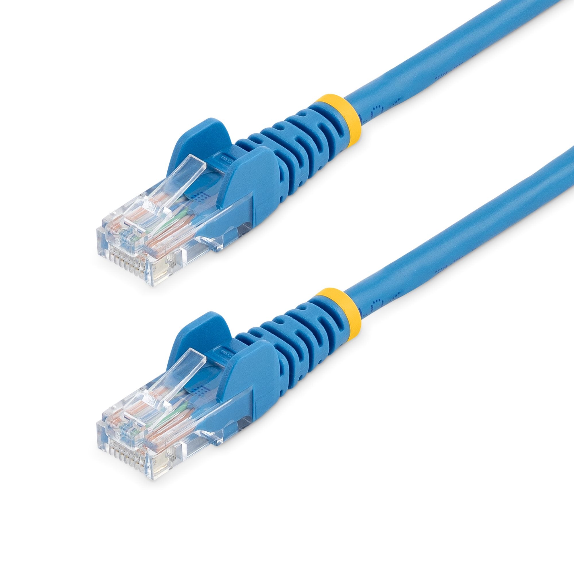 CABLE DE 2M AZUL DE RED FAST ETHERNET CAT5E RJ45 SIN ENGANCHE - CABLE PATCH SNAGLESS - STARTECH.COM MOD. 45PAT2MBL