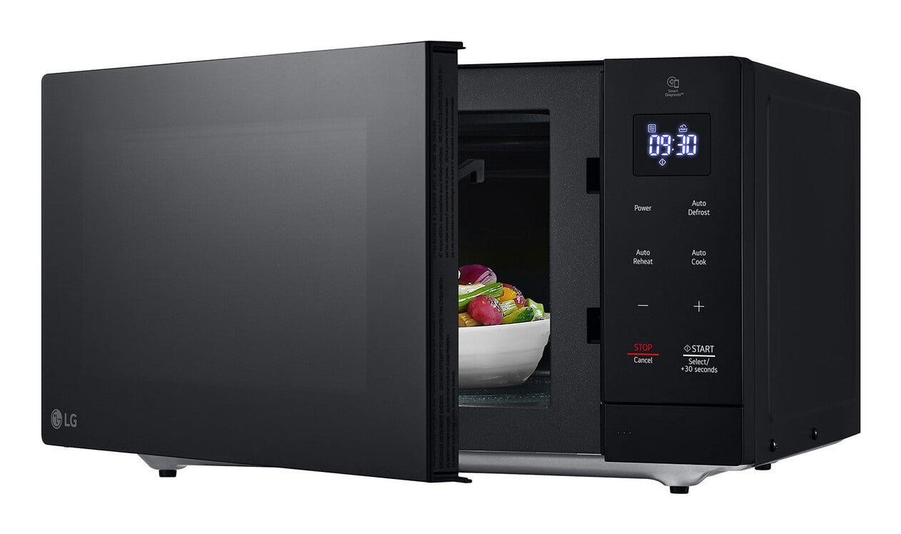LG NeoChef MS3032JAS microondas Negro Solo microondas Mostrador 30 L 900 W