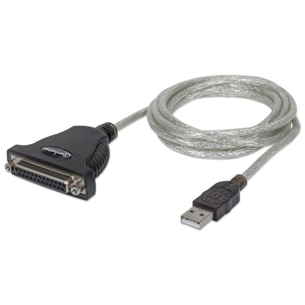 Manhattan Convertidor para Impresora de USB Full-Speed a Paralelo DB25