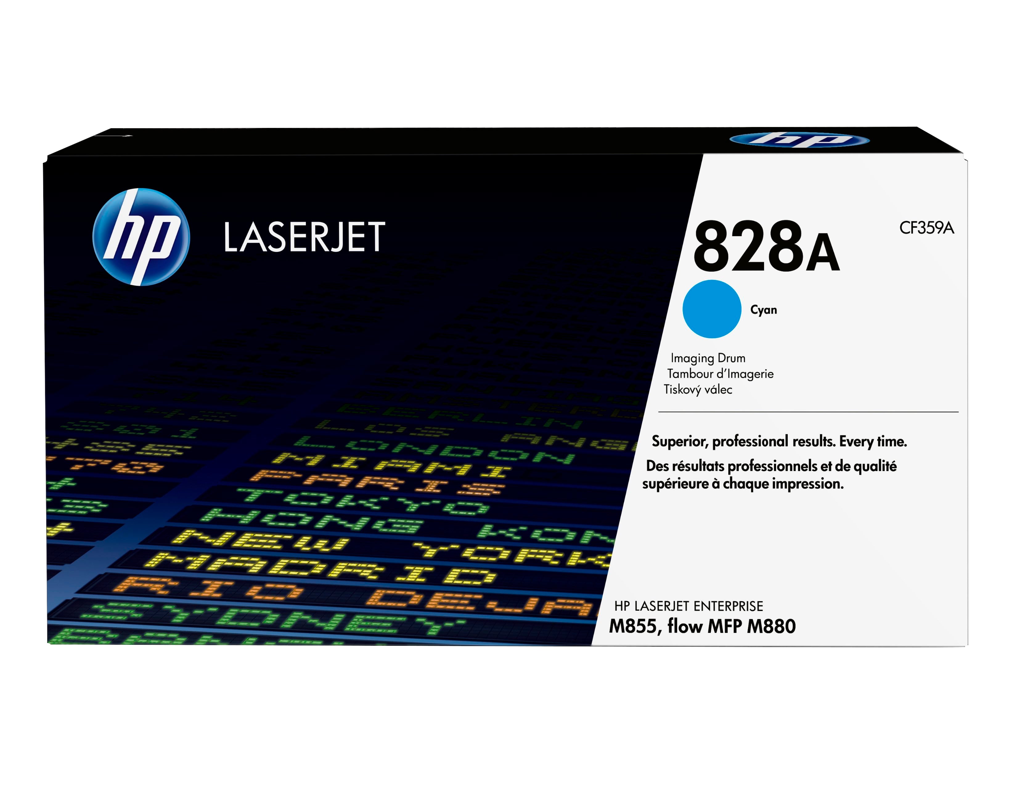 Tambor HP 828A LaserJet Cyan