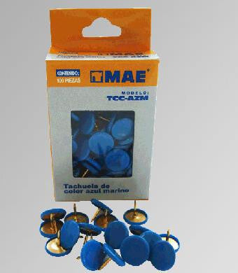 MAE TCC-AZM chincheta Azul