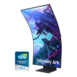 Samsung LS55CG970NLXZX monitor de computadora 139.7 cm (55") 3840 x 2160 Pixeles 4K Ultra HD LED Negro