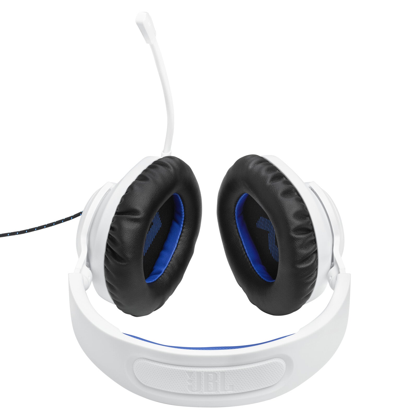 JBL Quantum 100P Auriculares Alámbrico Diadema Juego Blanco