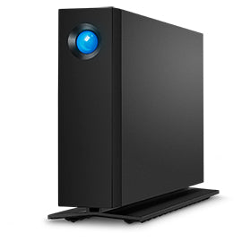 Seagate 18TB 3.5 USB-C External Hard Drive for Desktop Black Windows Mac Power Adapter