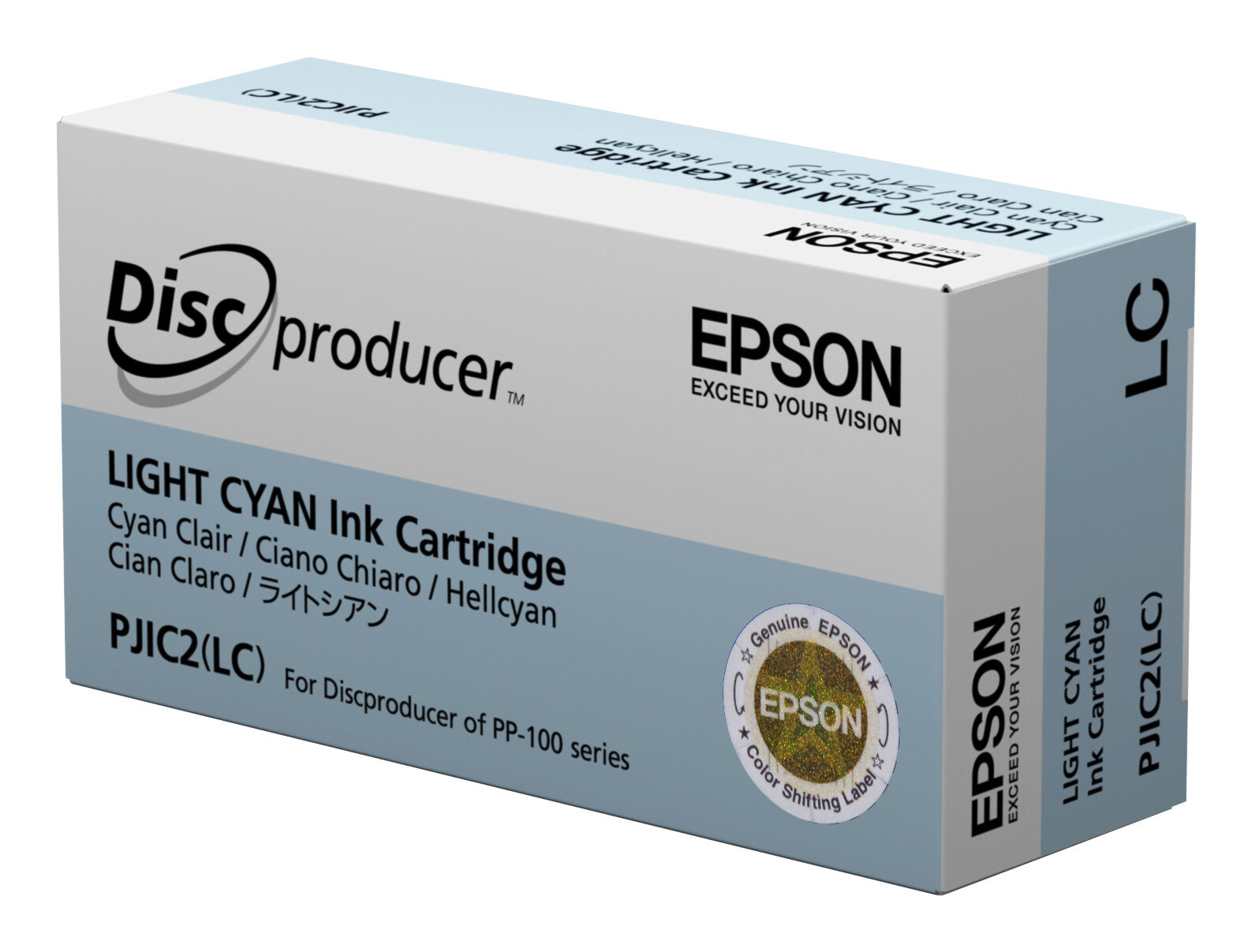 Epson C13S020689 cartucho de tinta 1 pieza(s) Original Cian claro