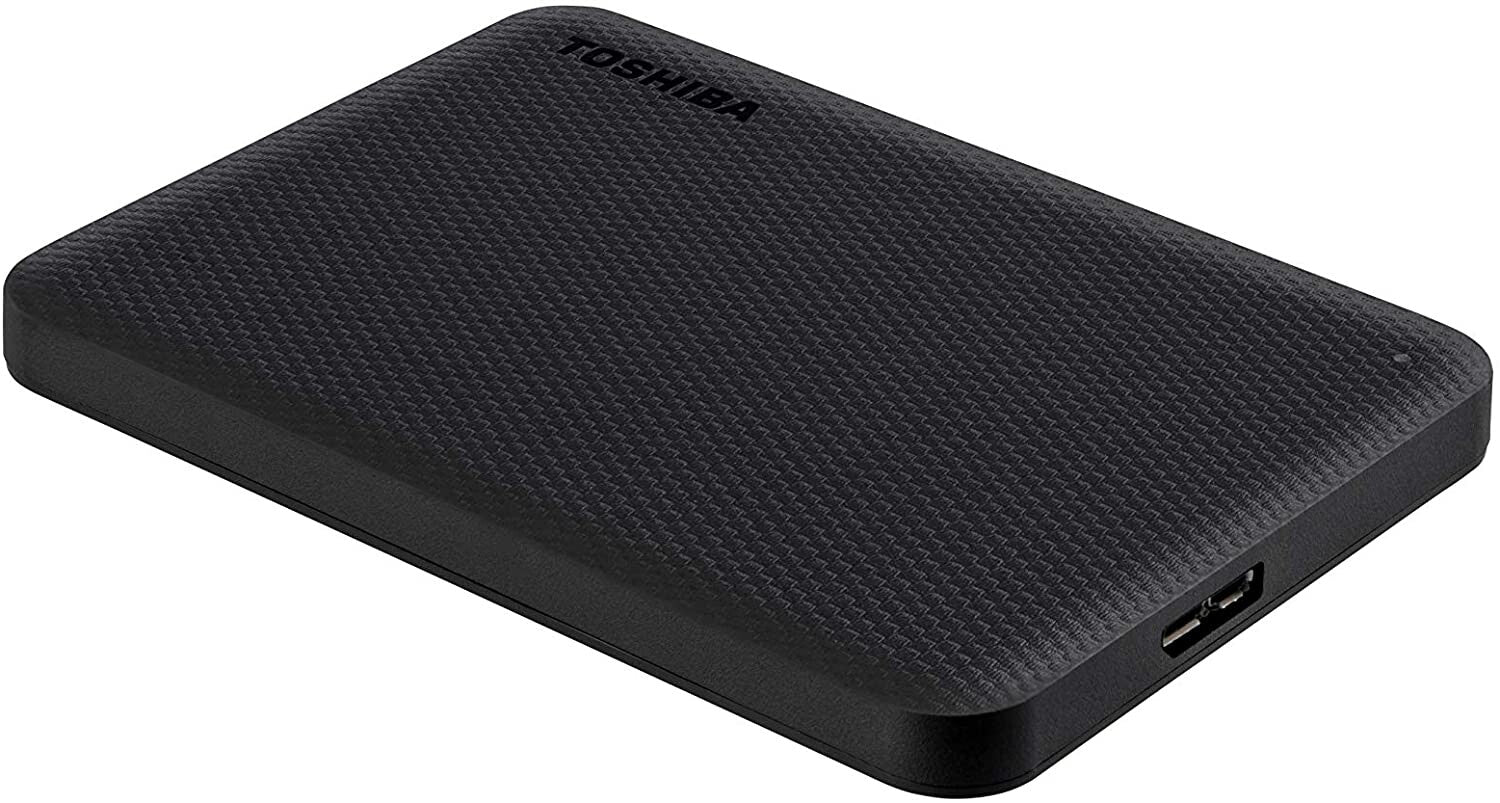 Toshiba Canvio Advance disco duro externo 2 TB 2.5" Micro-USB B 2.0/3.2 Gen 1 (3.1 Gen 1) Negro
